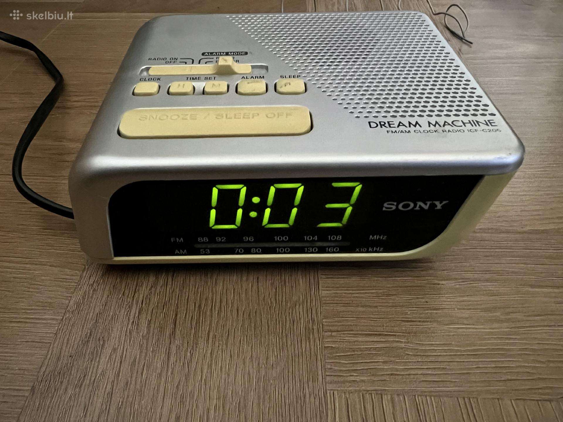 Mazas radijo imtuvas, radija zadintuvas