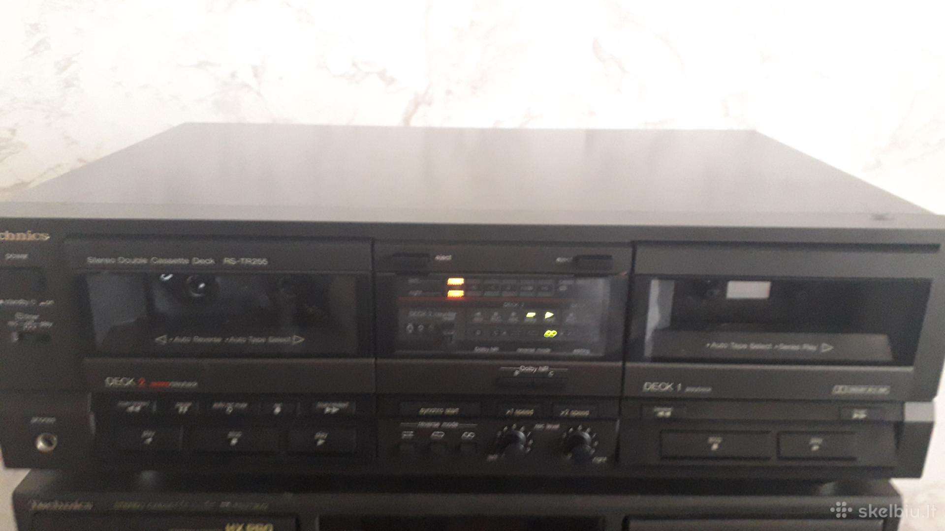 Technics RS-tr255; RS-tr212