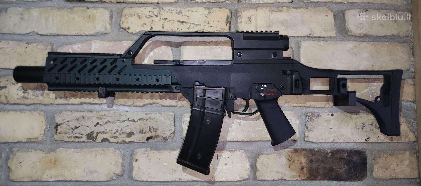 Airsoft We G36 gbbr greengas/hpa