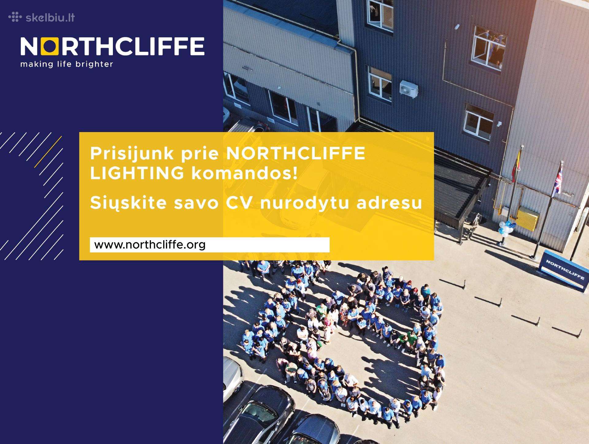 Metalo cecho technologas (-ė) (Vilijampolėje)