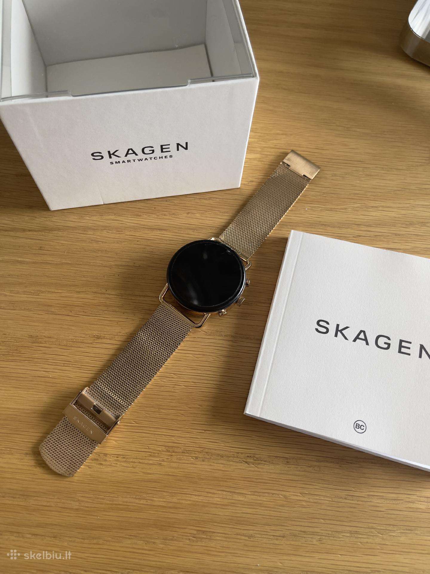 Skagen Falster 3 išmanusis laikrodis