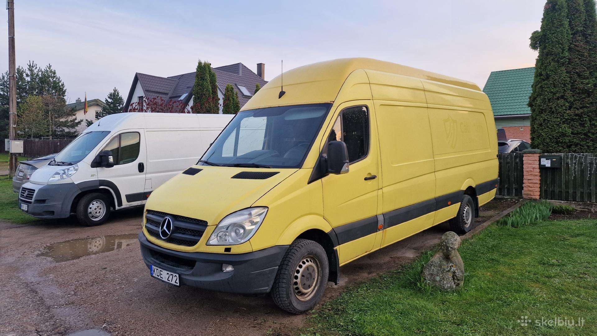 Mercedes-Benz Sprinter Ducato Boxer, cargo van