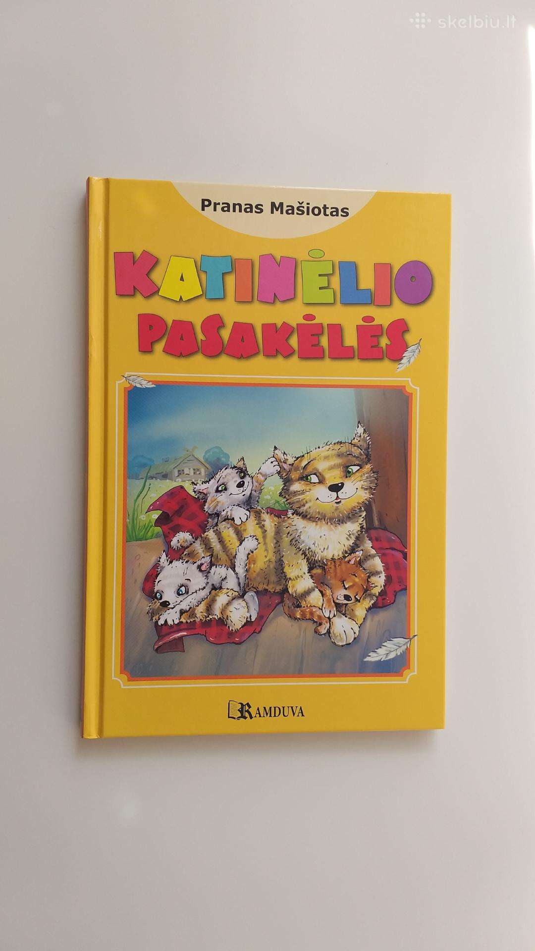 Knyga: katinėlio pasakėlės