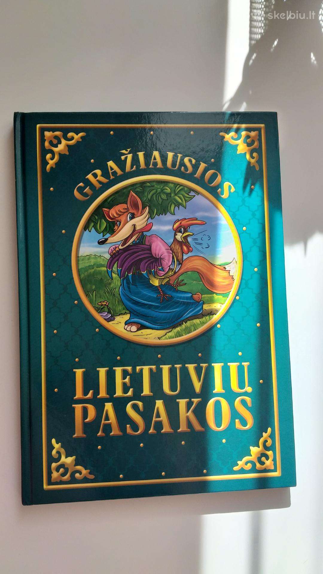 Knyga: gražiausios lietuvių pasakos