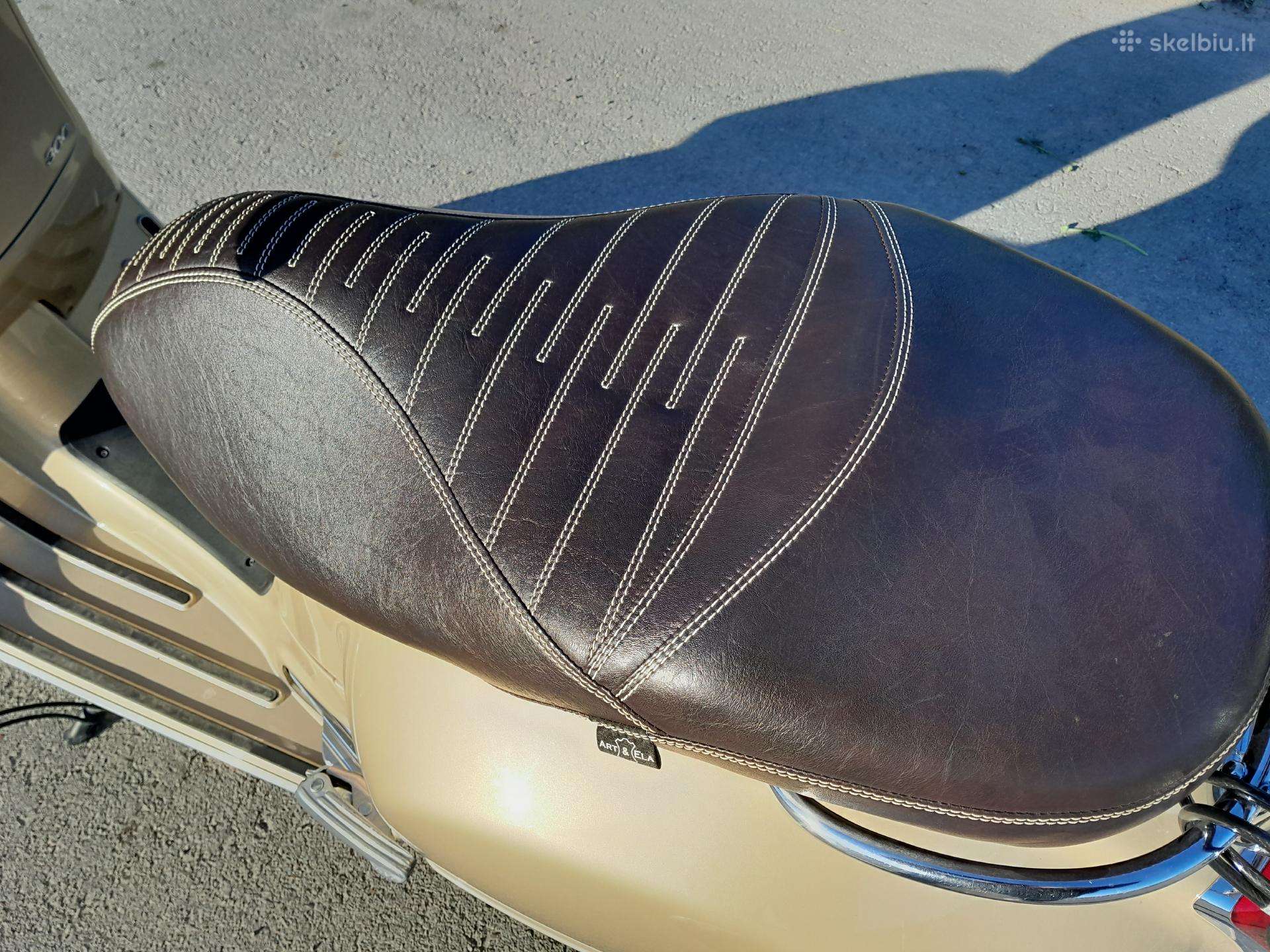 Piaggio Vespa 300cc, мотороллеры / мопеды