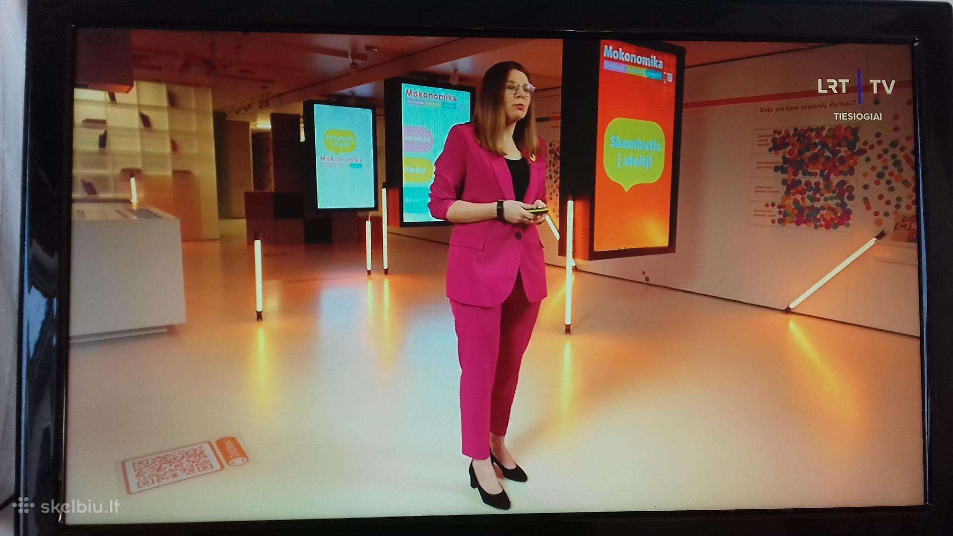Televizorius 12 voltų LED