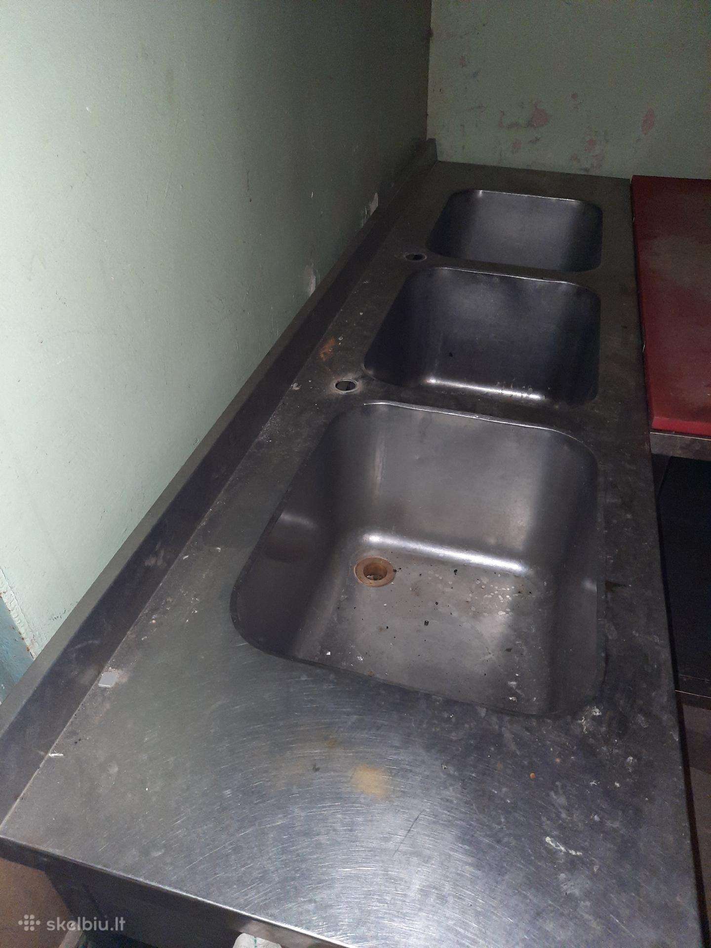 Triguba kriauklė