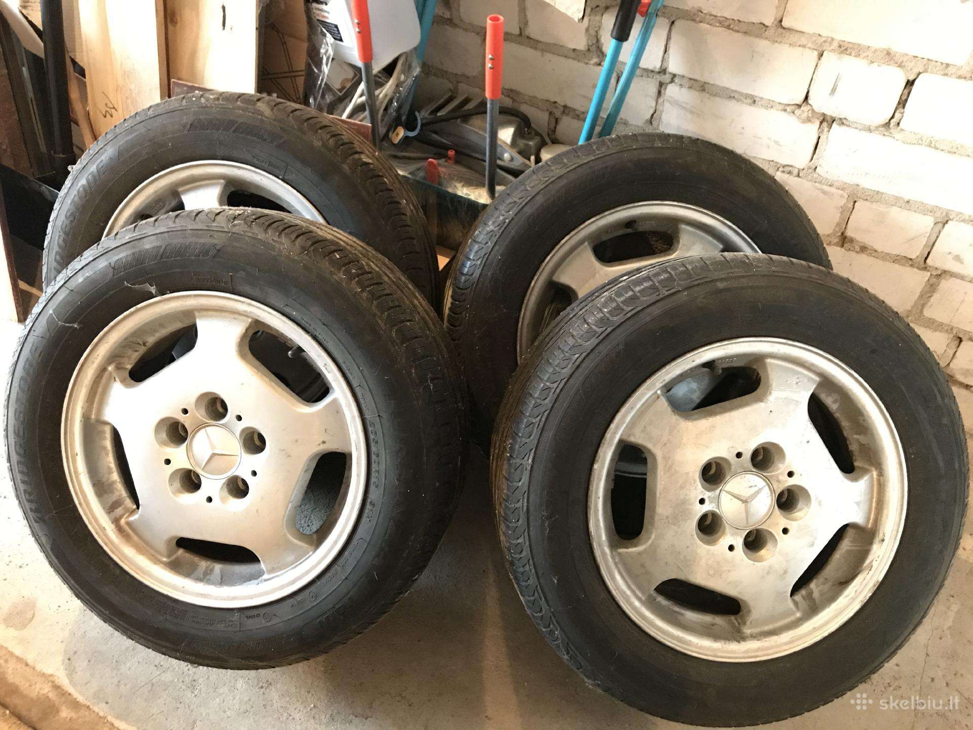 Bridgestone, vasarinės 205/60 R15 | A23564329