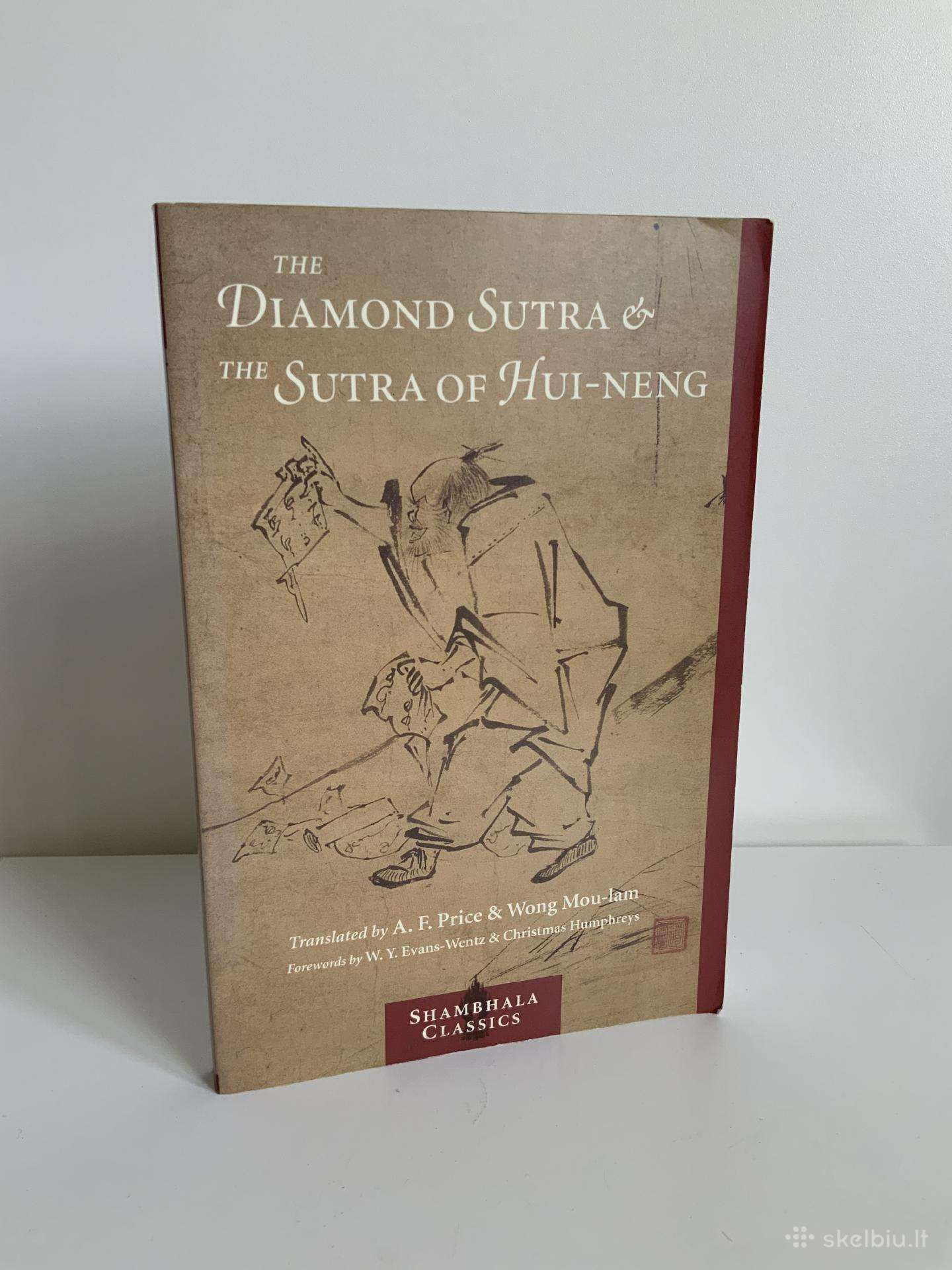 Knyga - The diamond sutra of Hui-neng