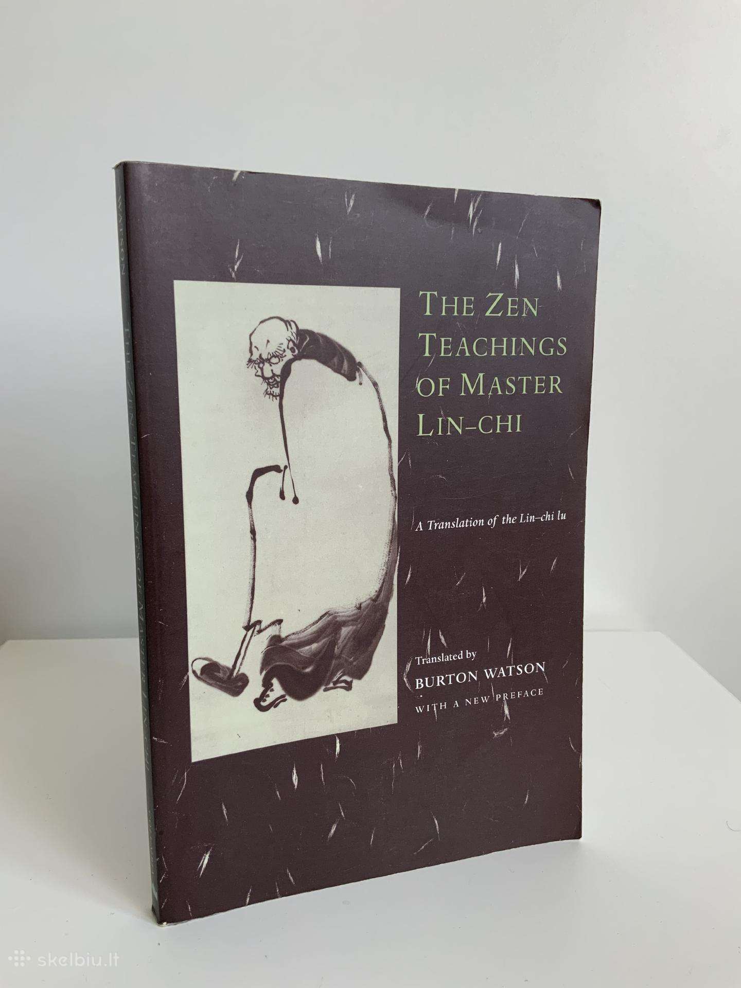 Knyga - The Zen teachings of master Lin Chi