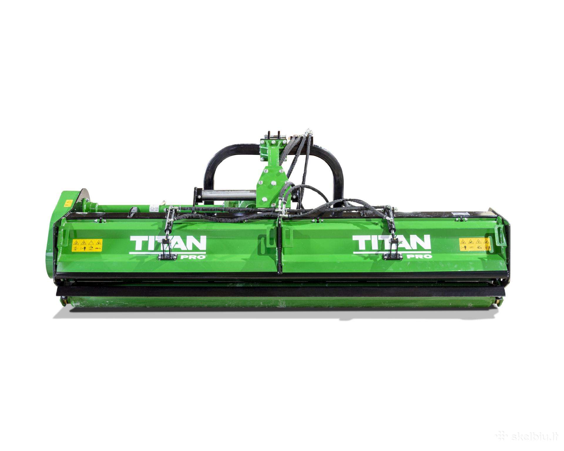 Titan TITAN PRO, сенокосилки / измельчители