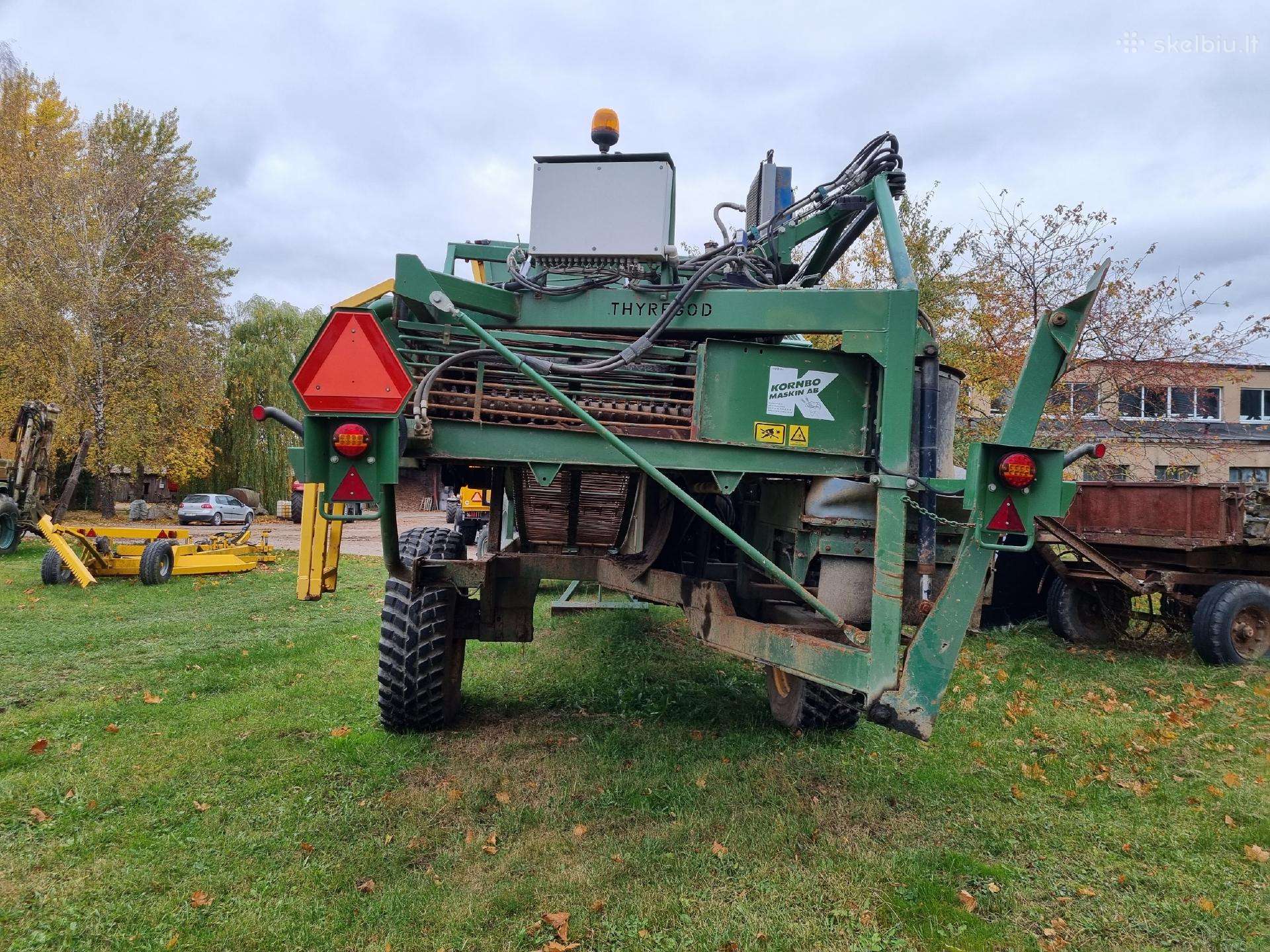 HOLMER Terra Dos T2, combine harvesters