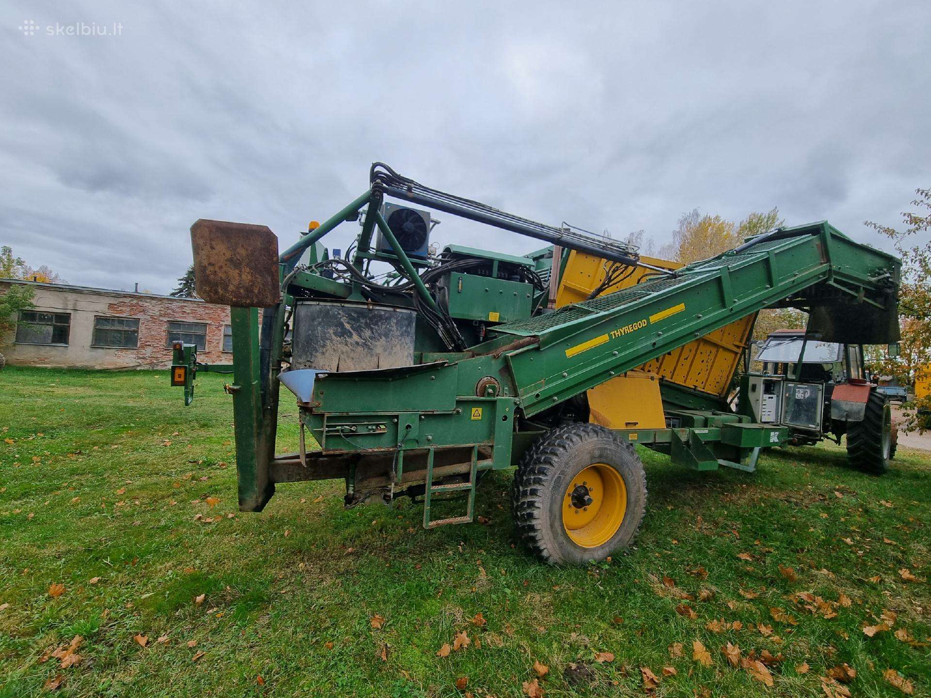 HOLMER Terra Dos T2, combine harvesters