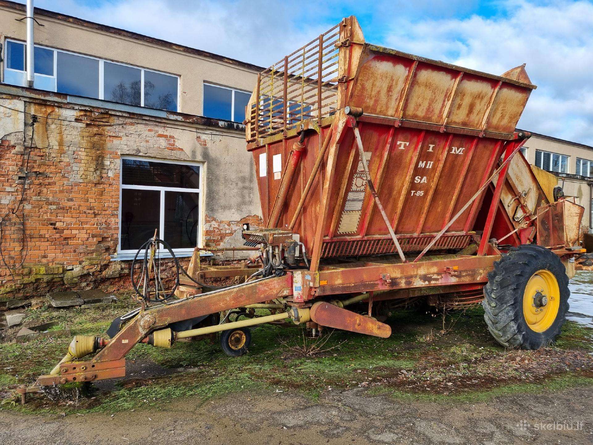 HOLMER Terra Dos T2, combine harvesters