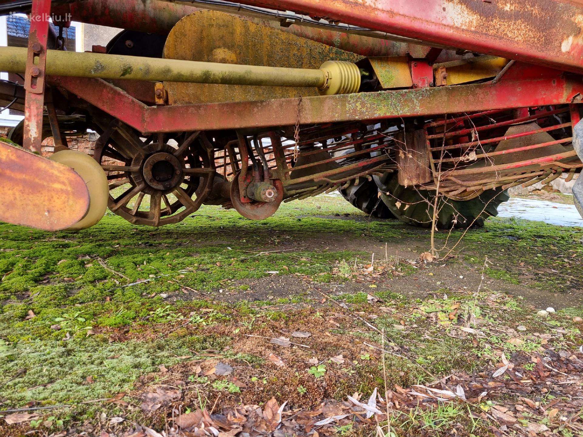 HOLMER Terra Dos T2, combine harvesters