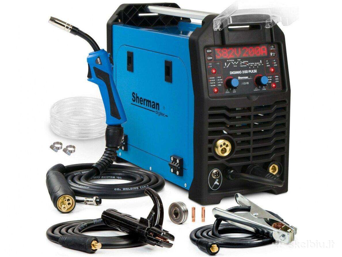 Naujas Sherman 200 Pulse