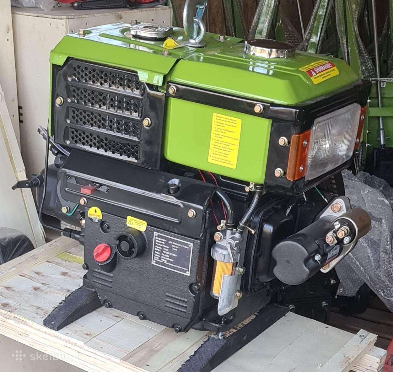 Dyzelinis variklis 8-35 hp