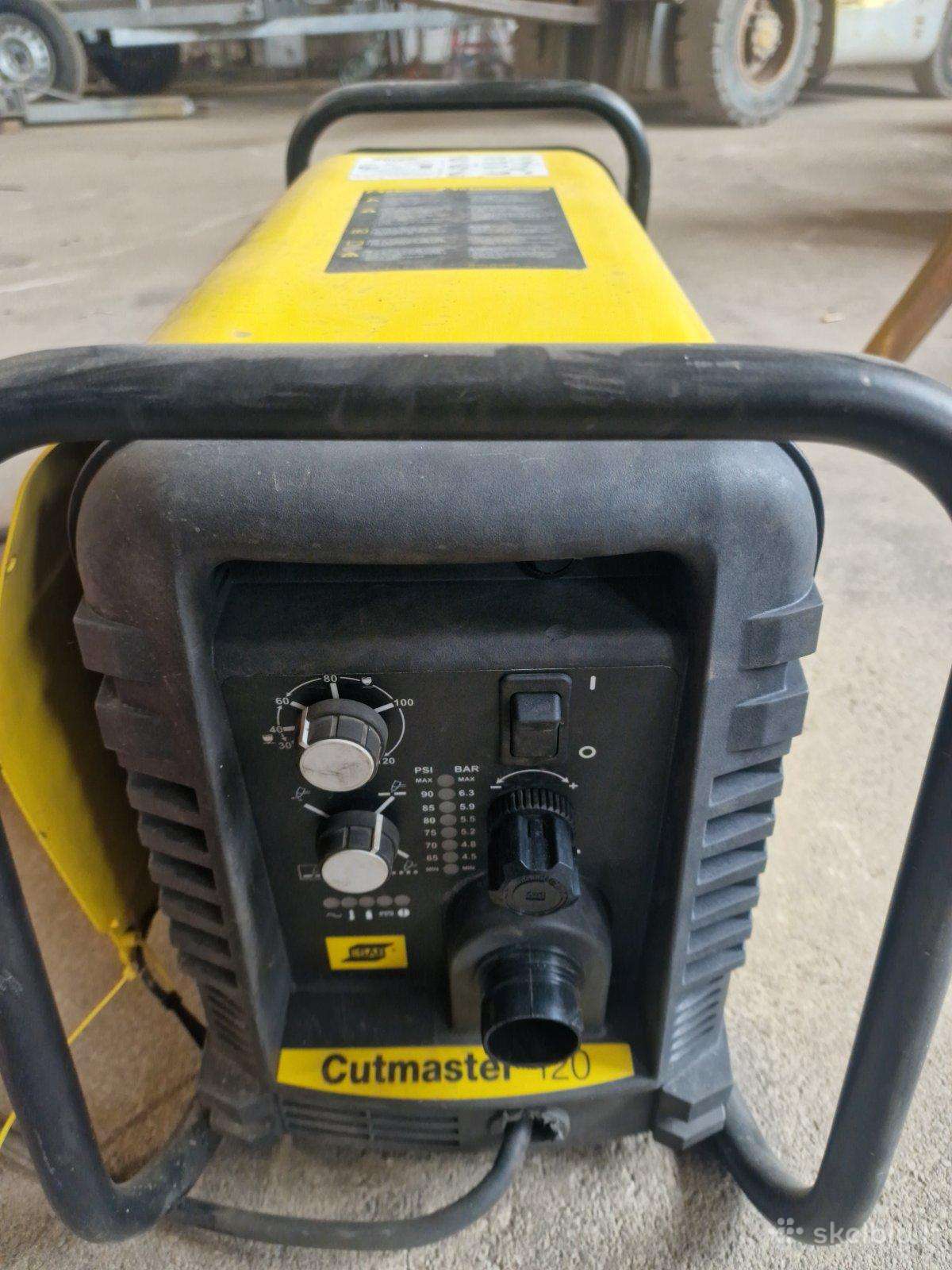 Parduodamas Essab Cutmaster