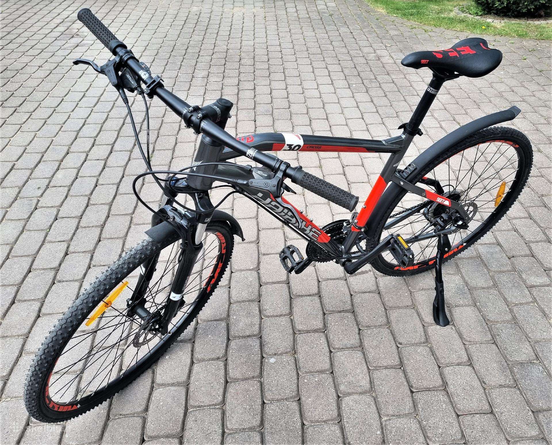 Haibike discount seet cross