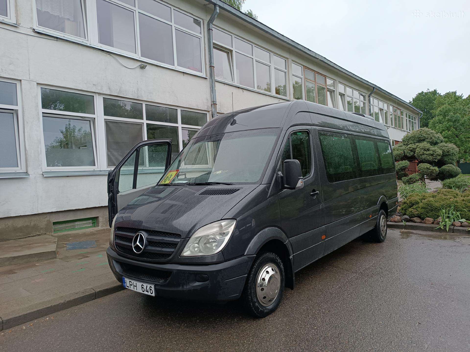 Keleivių pervežimas mikroautobusais