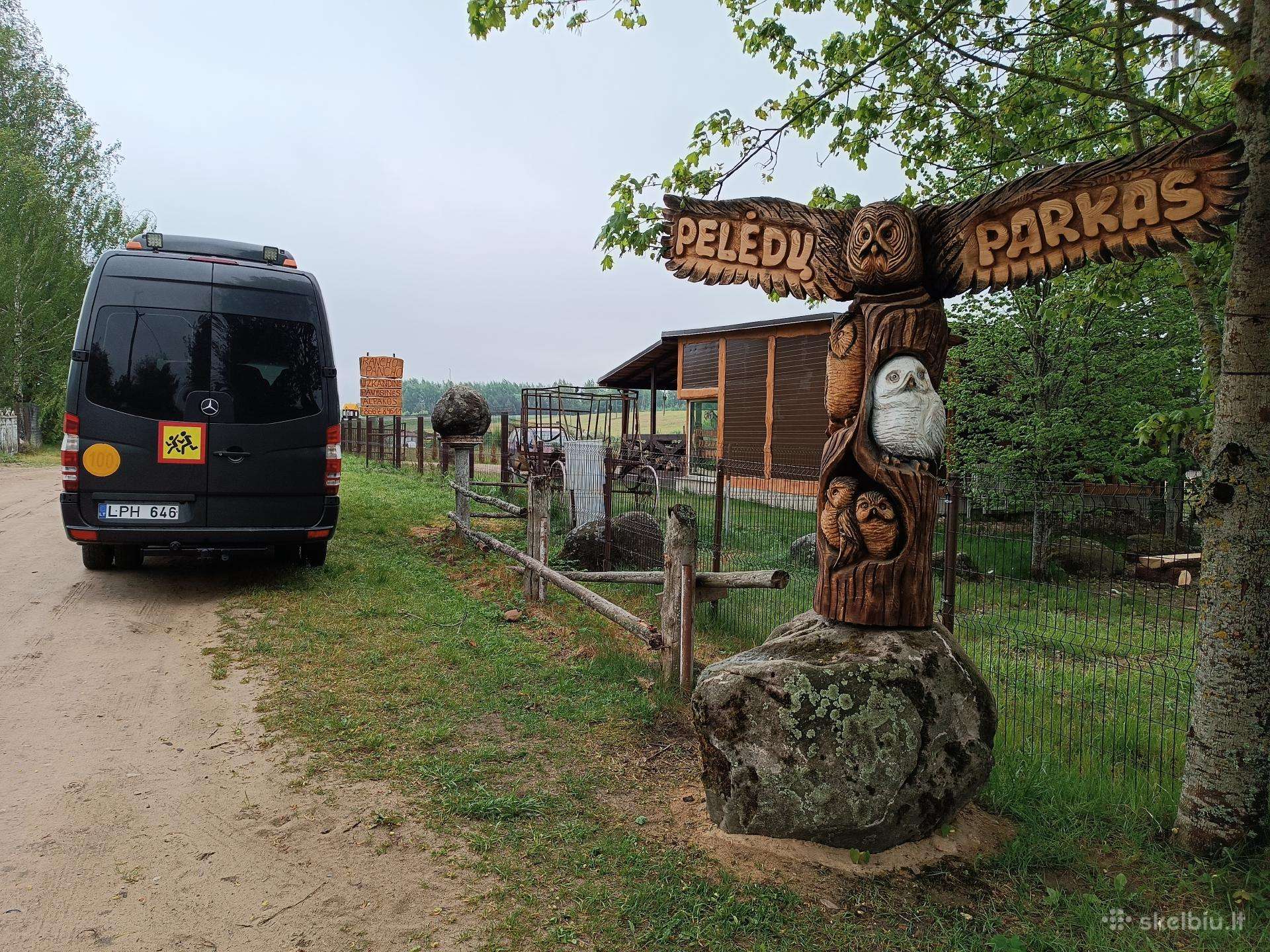 Keleivių pervežimas mikroautobusais