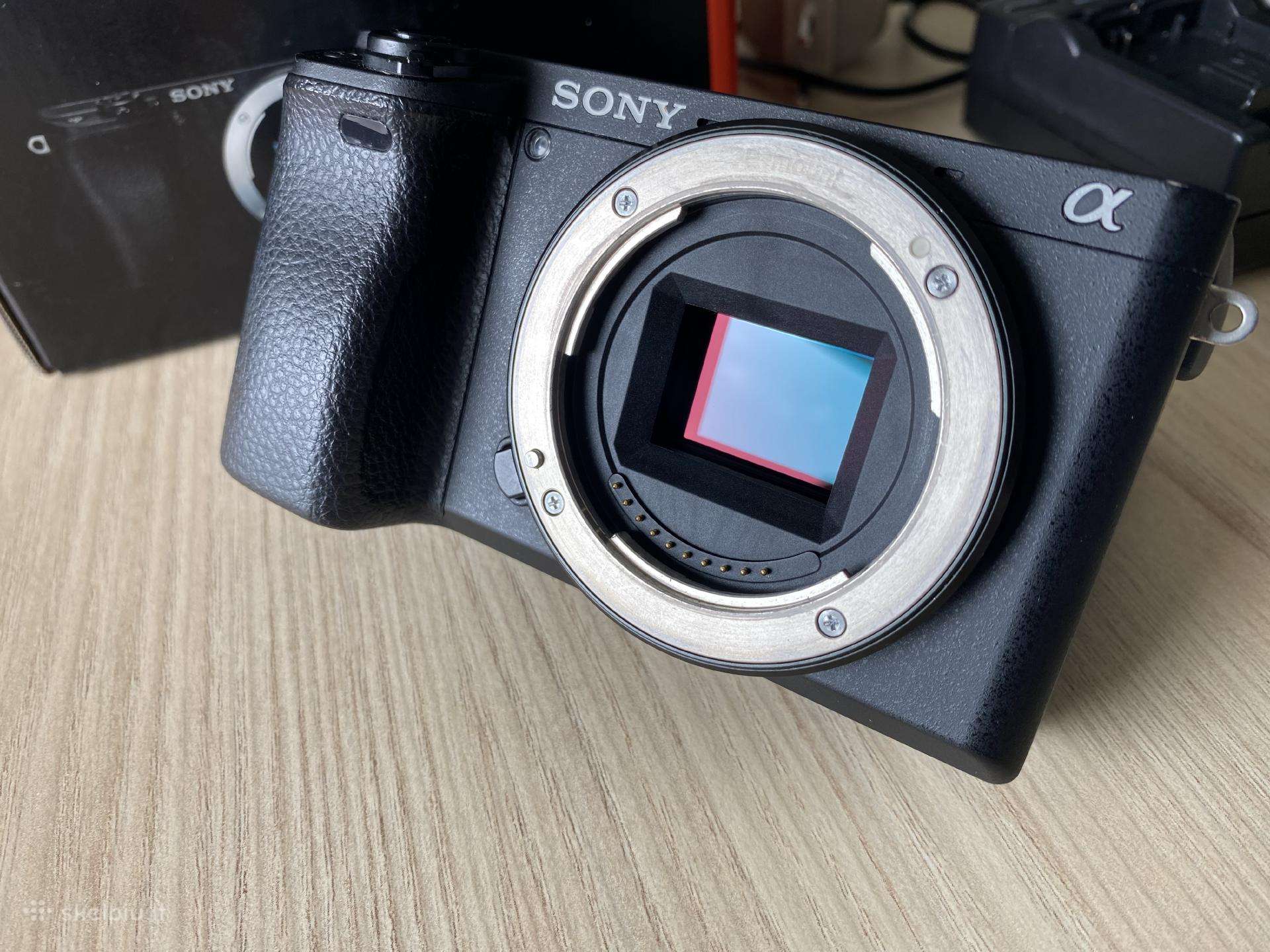 sony a6300 skelbiu