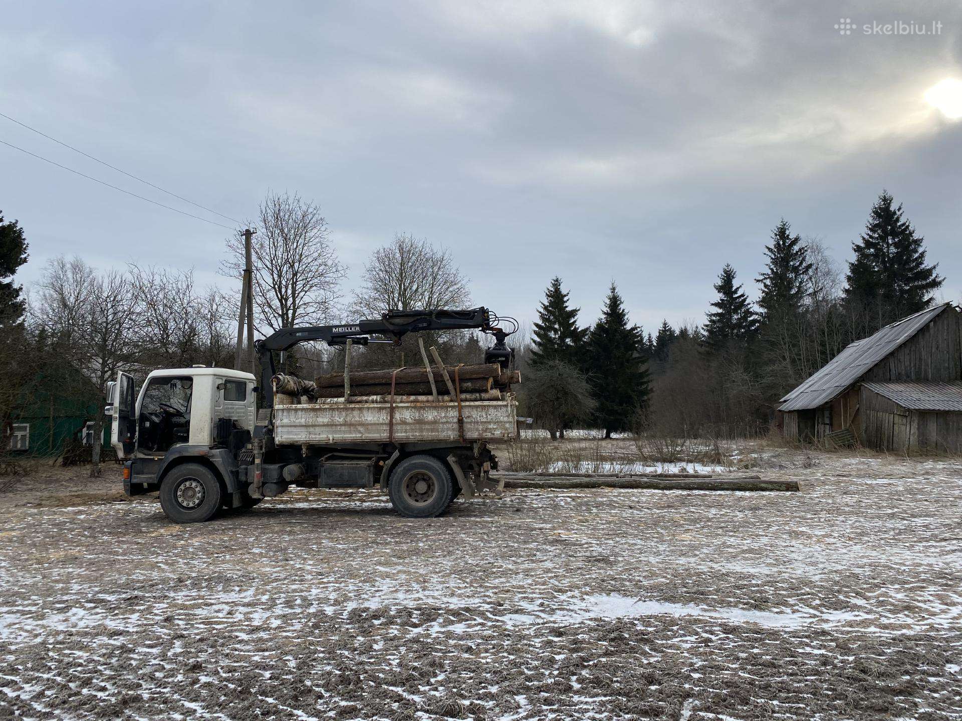 Krovinių pervežimas Šiauliai