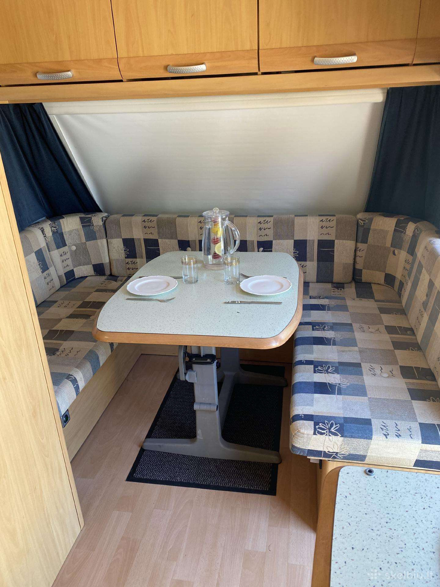 Cristall 460, caravans