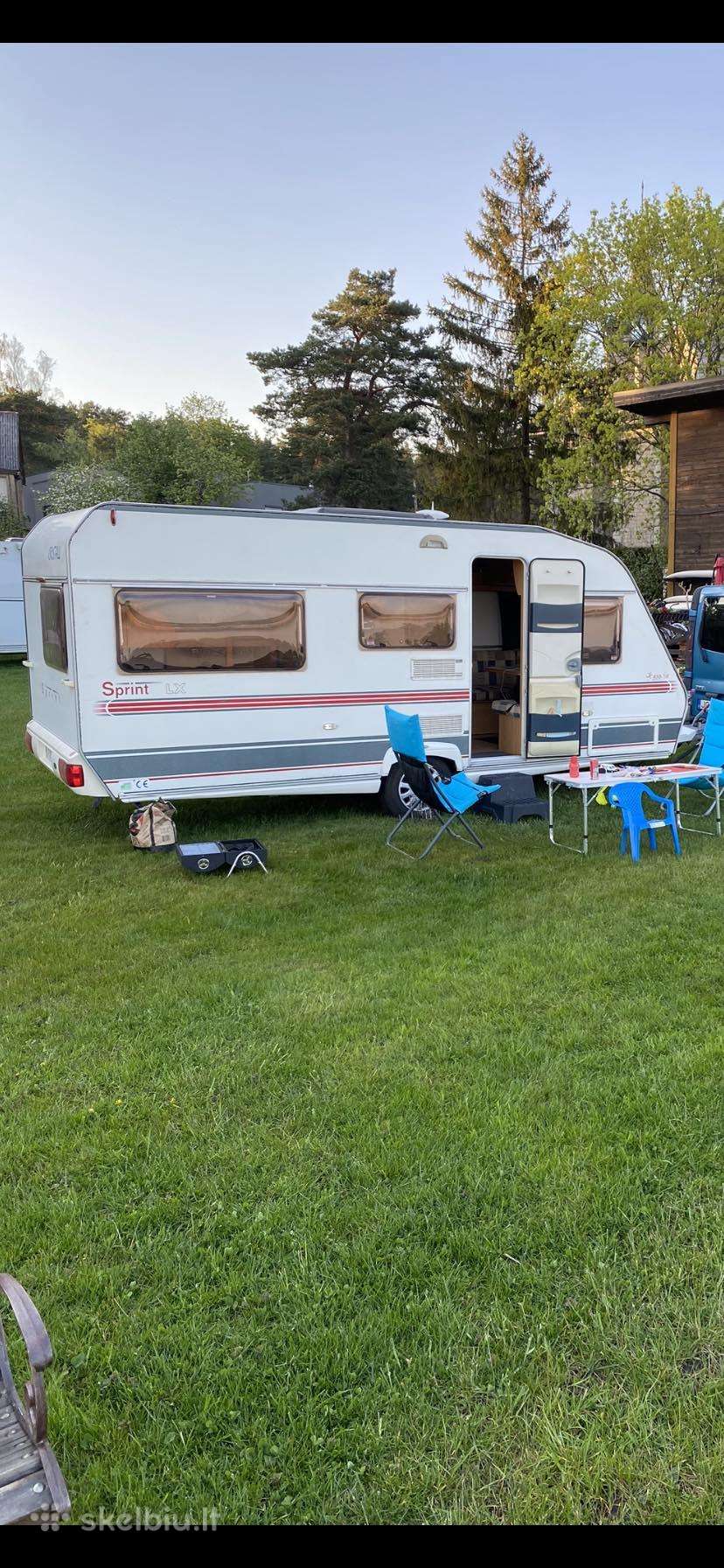 Cristall 460, caravans