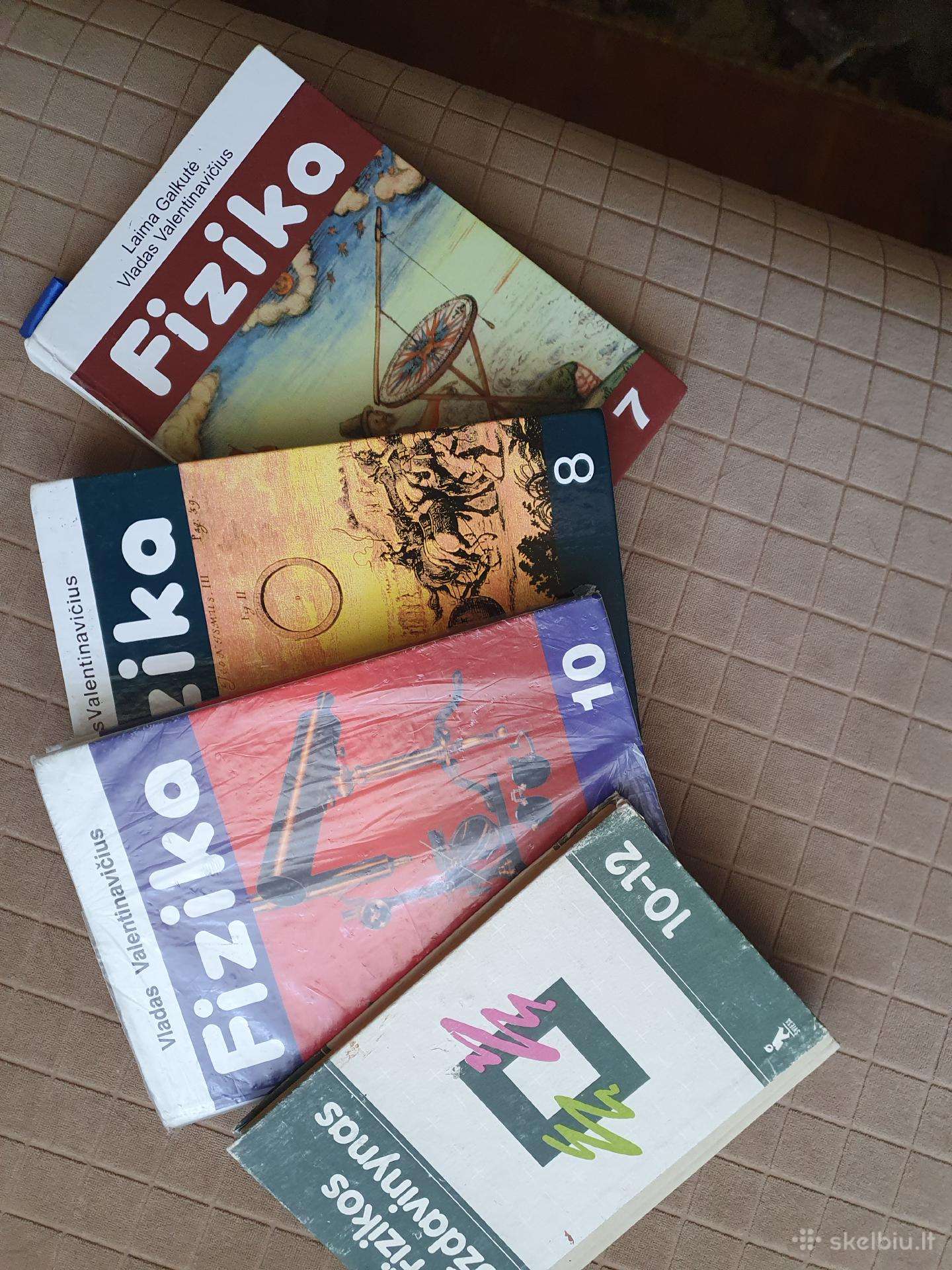Fizikos vadovėliai