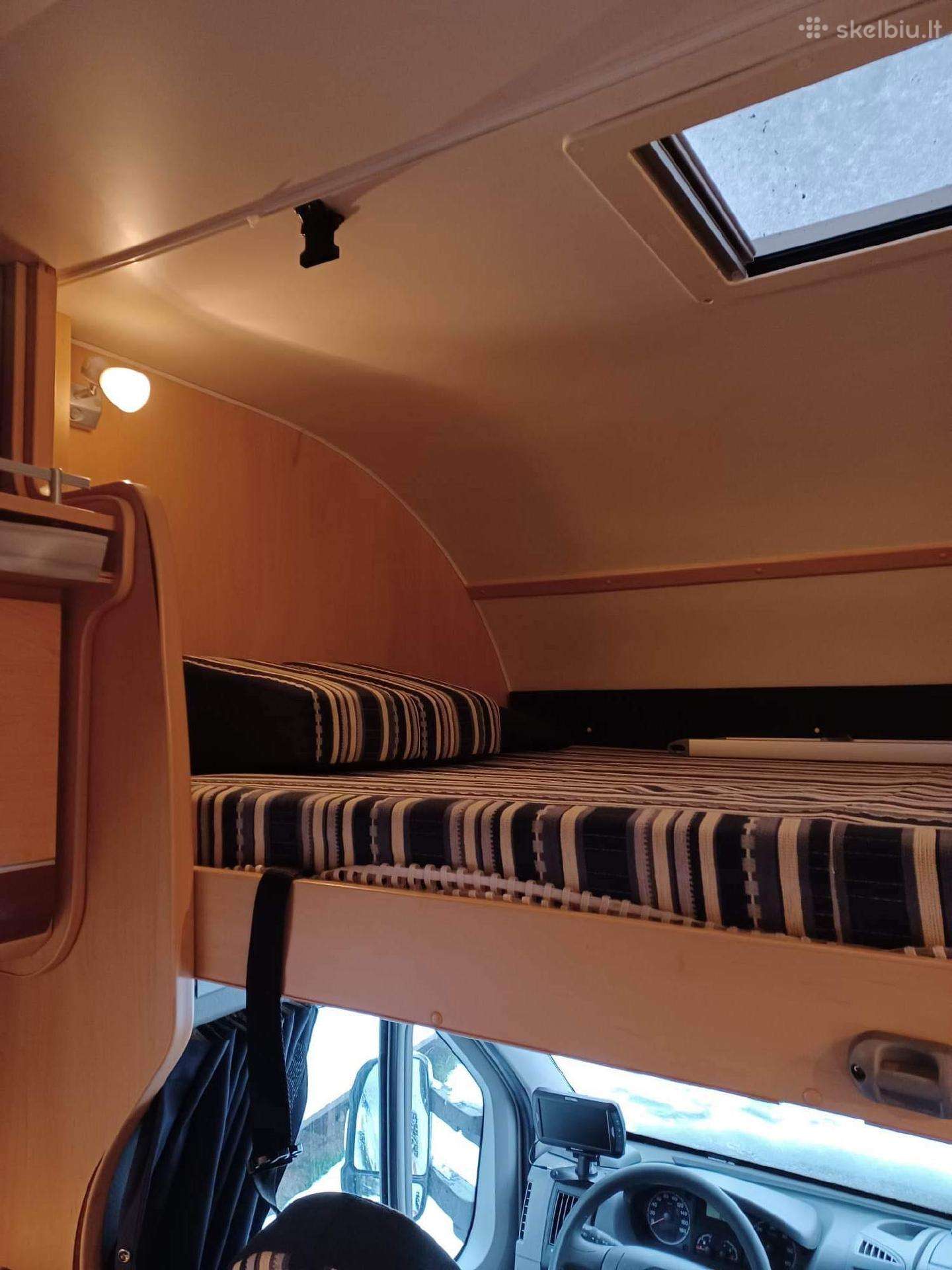 Fiat Dethleffs, campers