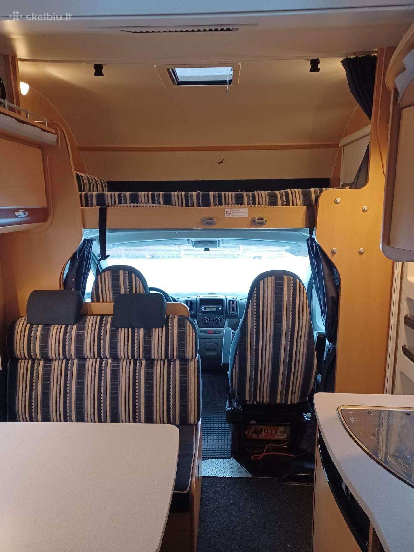Fiat Dethleffs, campers