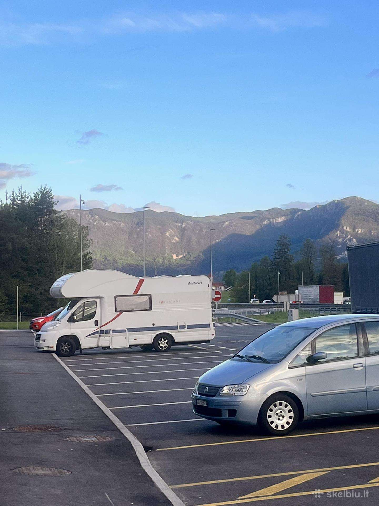 Fiat Dethleffs, campers
