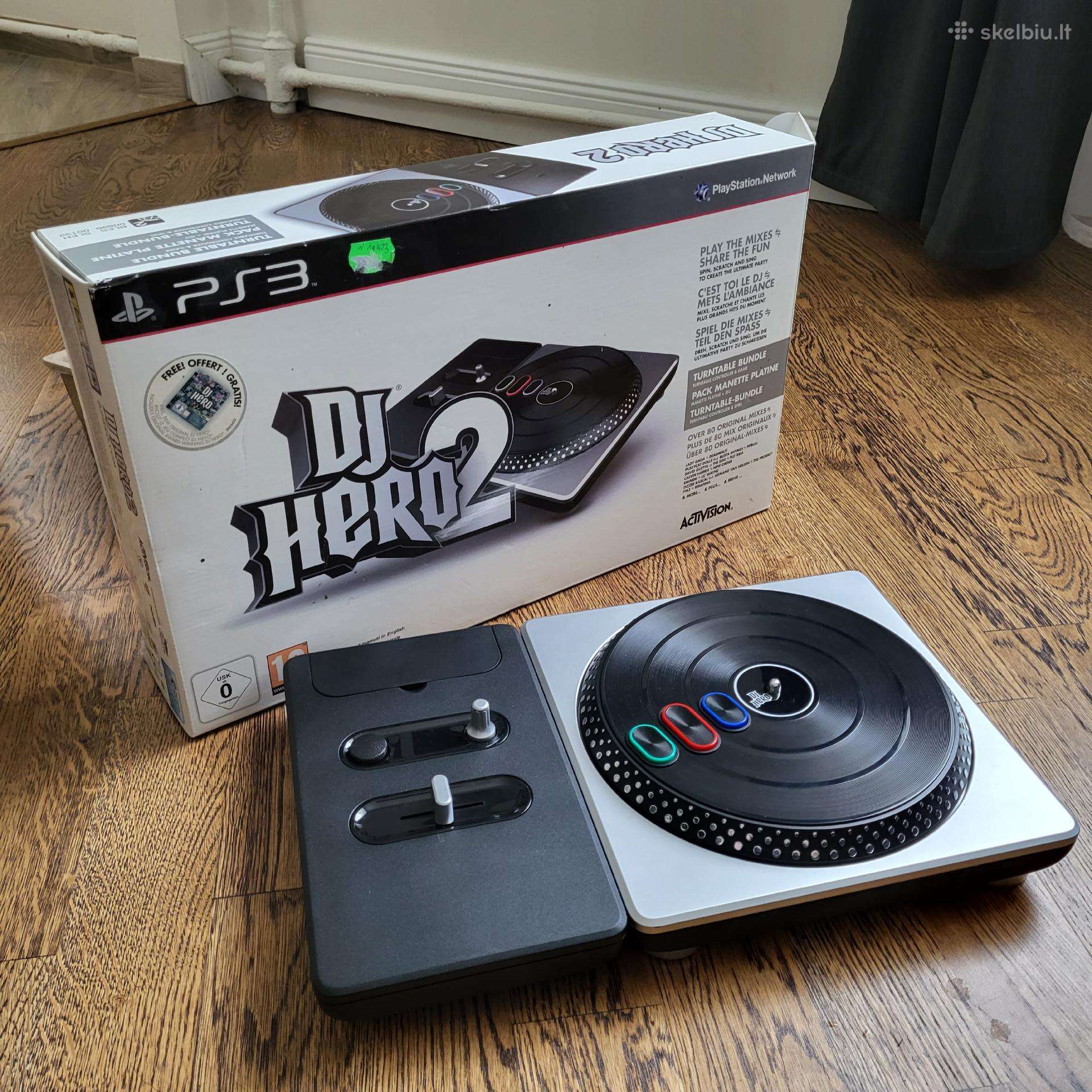 Dj Hero 2 Turntable Bundle PS3