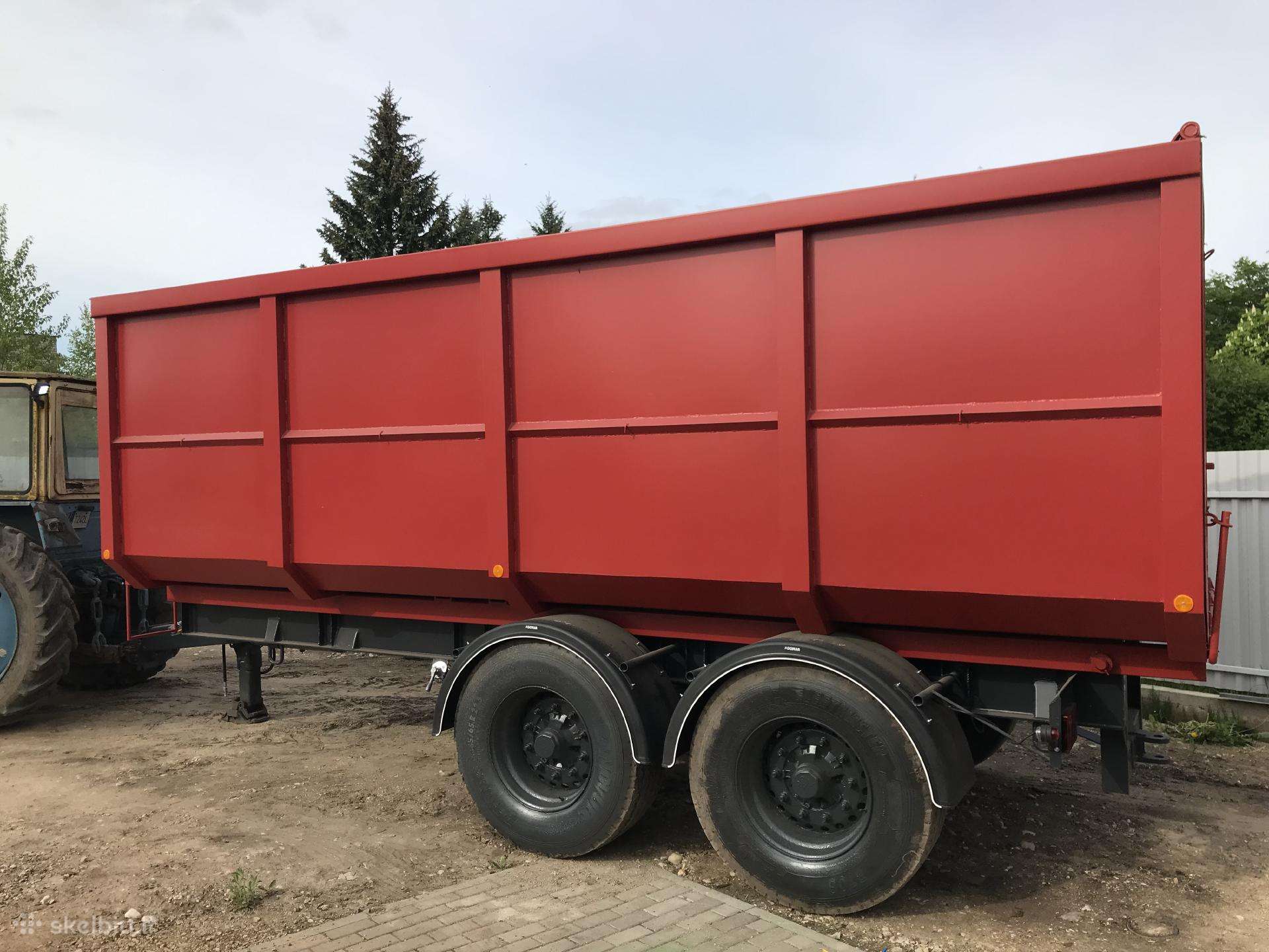 Chereau, самосвалы