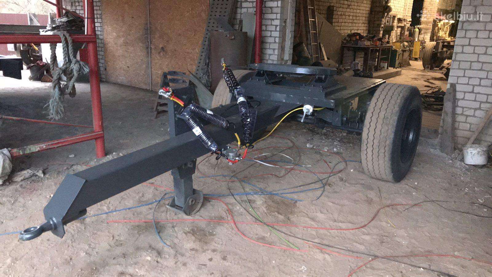 Doll, custom trailer / semi-trailer