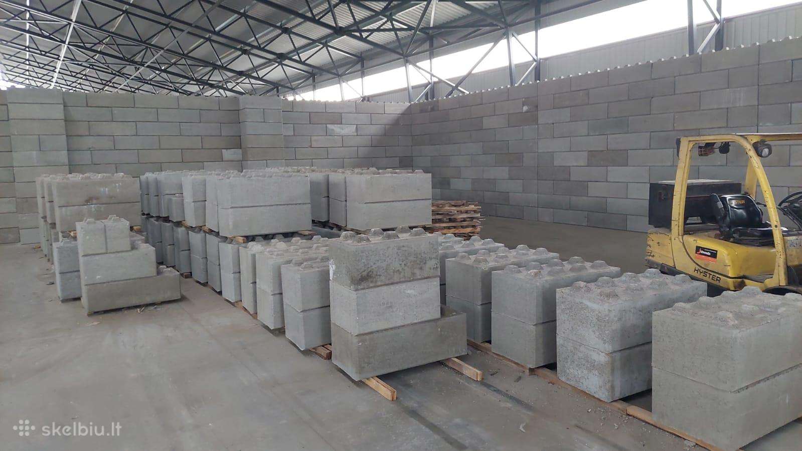 Betono blokai Masterbloc