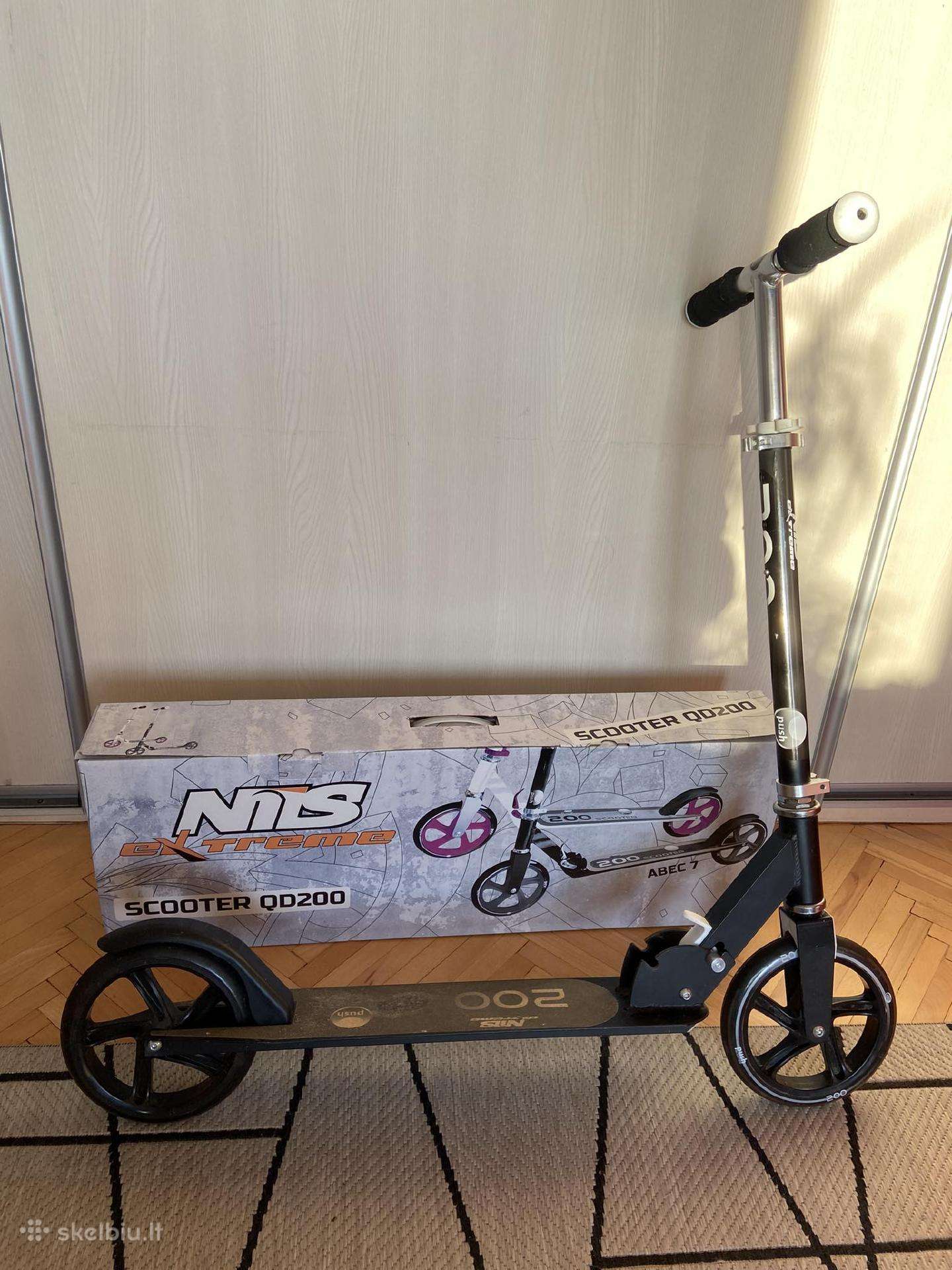 Paspirtukas Nils Extreme Qd200