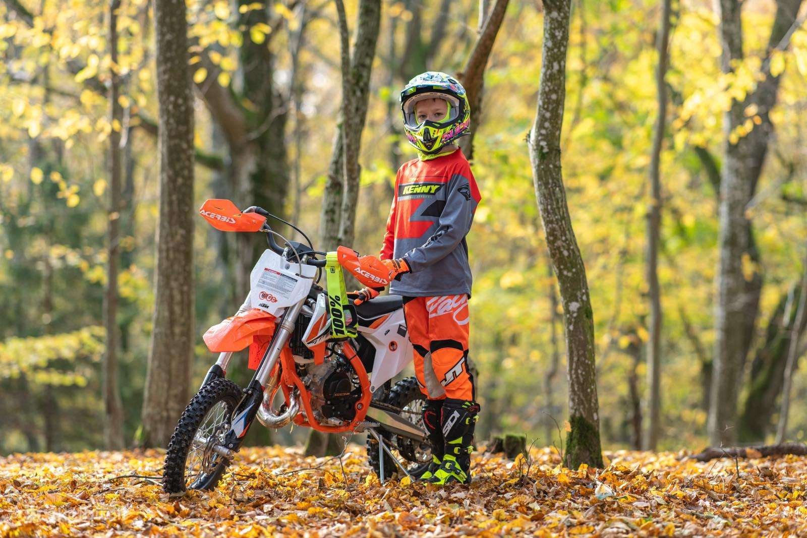 KTM SX 65cc, motocross