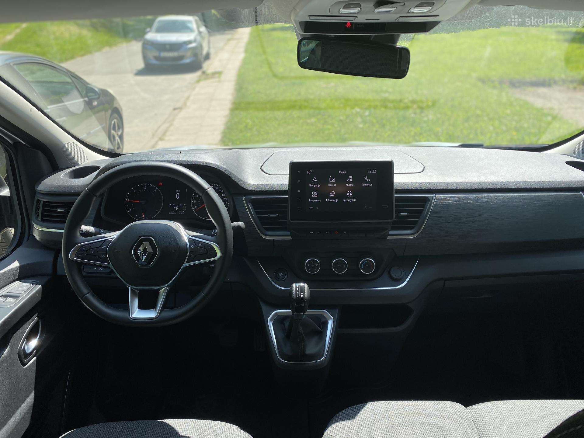 Renault Trafic, пассажирский микроавтобус