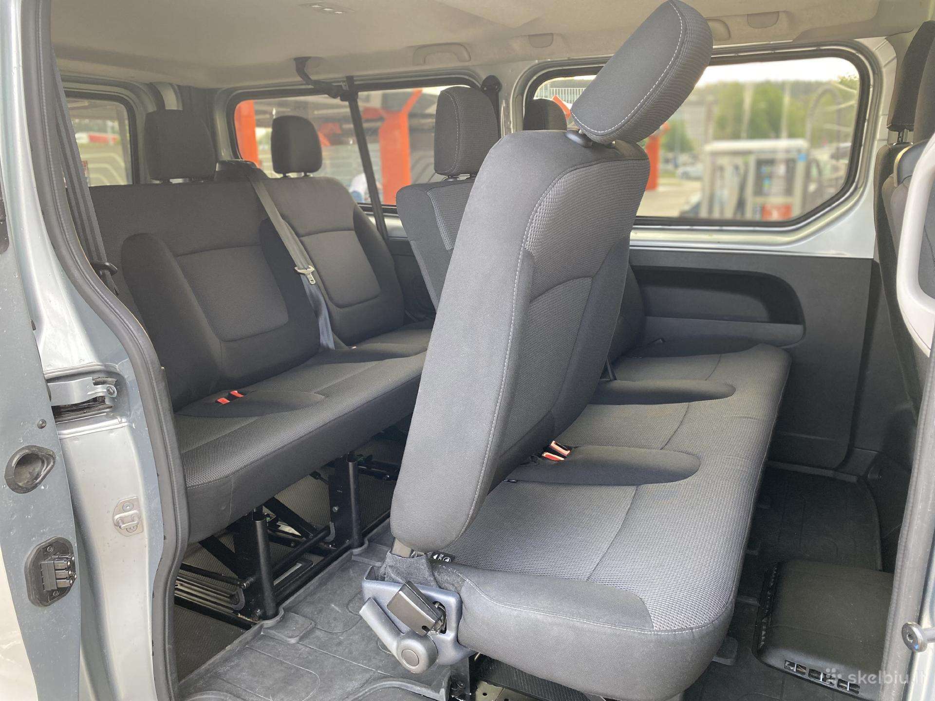 Renault Trafic, пассажирский микроавтобус