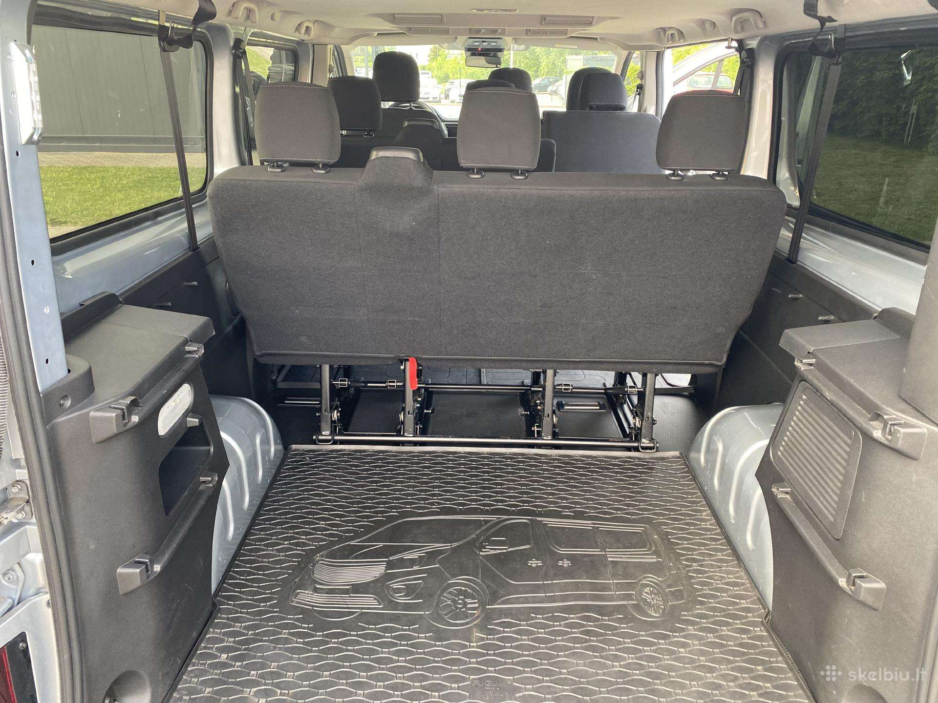 Renault Trafic, пассажирский микроавтобус