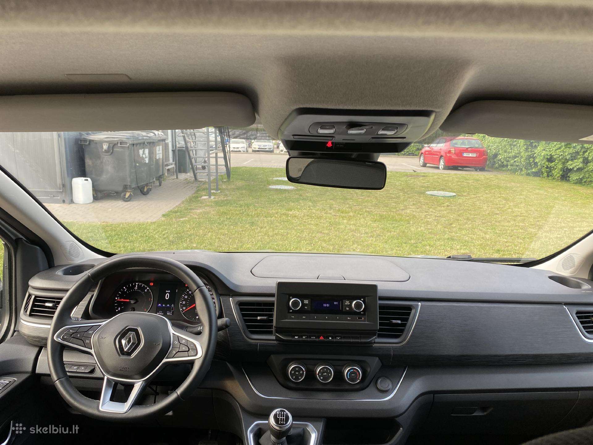 Renault Trafic, пассажирский микроавтобус
