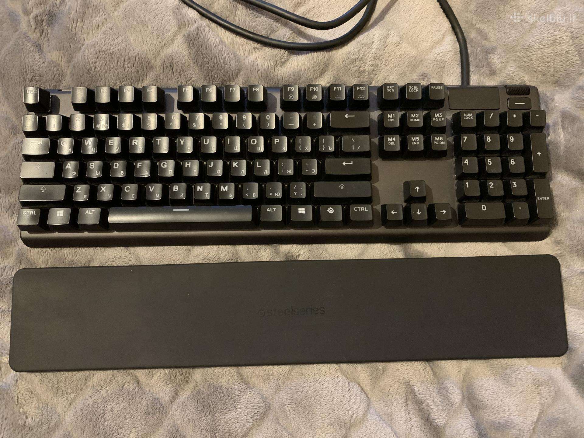 Steelseries apex 7 red swich