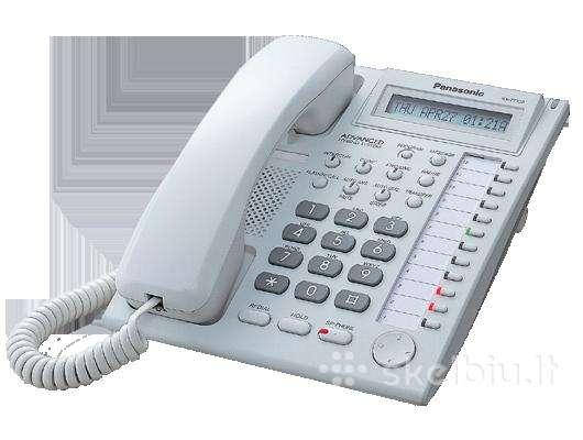 Panasonic Kx-t7730ce sisteminis telefonas, naujas