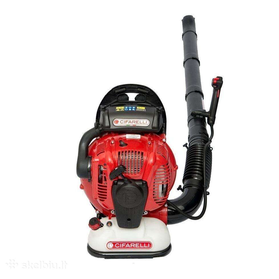 Profesionalus pūstuvas Cifarelli Bl1200 demo