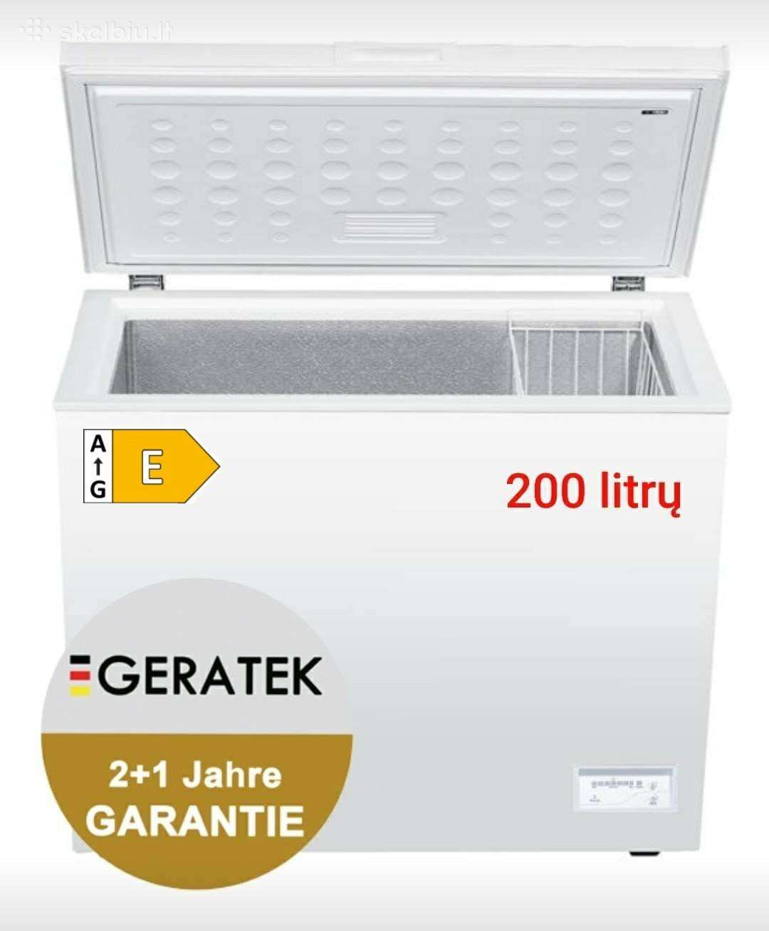 Šaldymo dėžė Geratek 200 litrų E