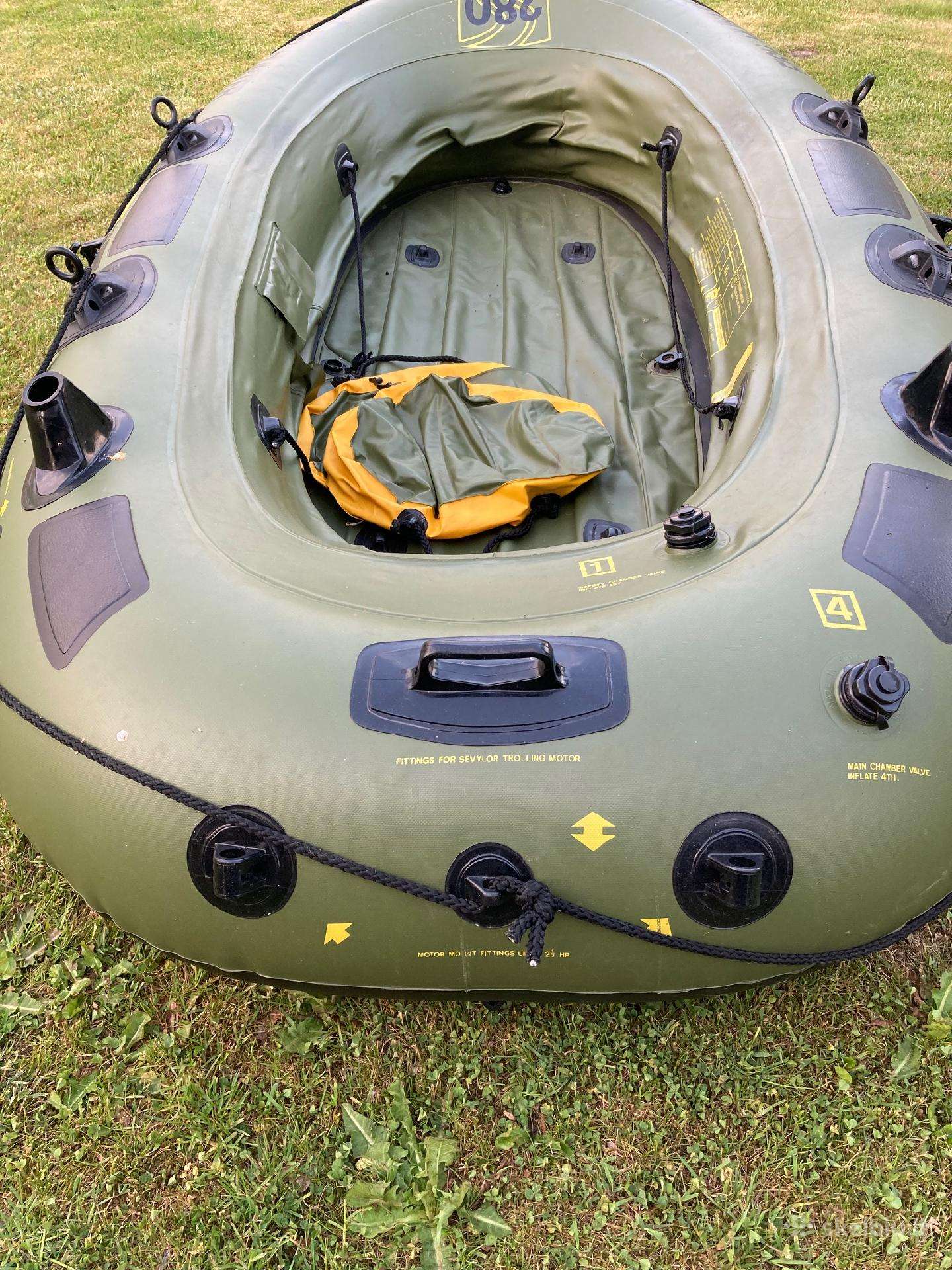 Sevilor, inflatable boats