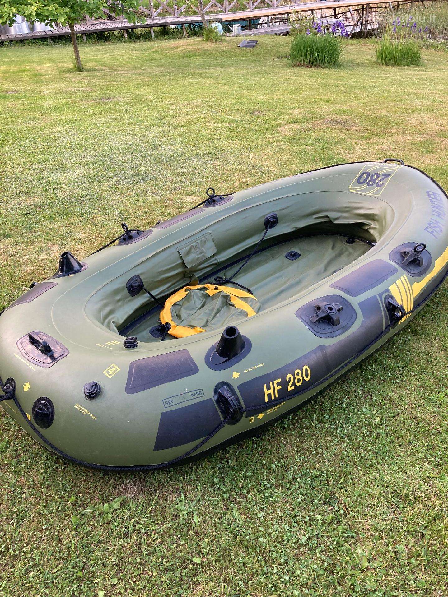 Sevilor, inflatable boats
