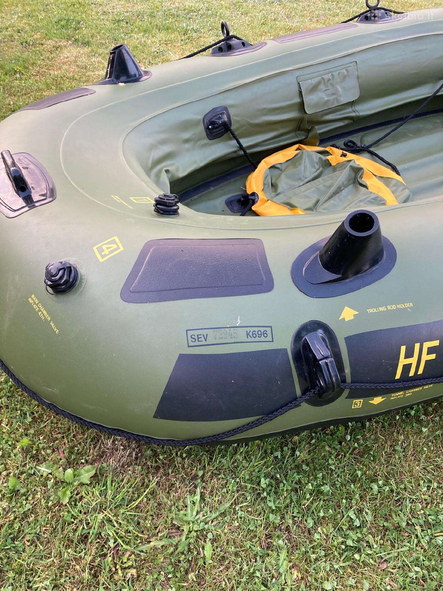 Sevilor, inflatable boats
